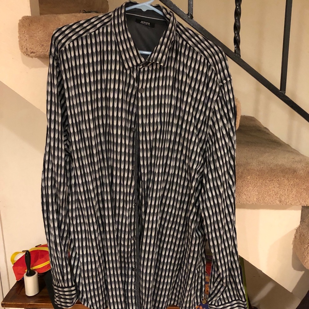 Alfani Dress Shirt Sz XXL